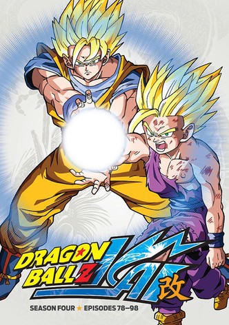 Dragon Ball Kai Temporada 4 - assista episódios online streaming